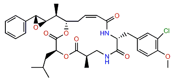 Cryptophycin 327